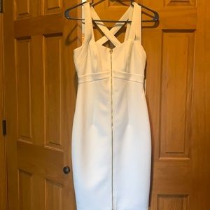 Brand new white Calvin Klein dress